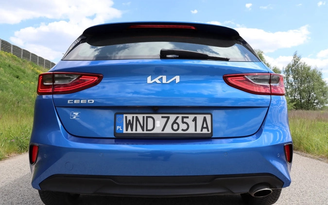 Kia Ceed cena 76899 przebieg: 65000, rok produkcji 2022 z Krzepice małe 191